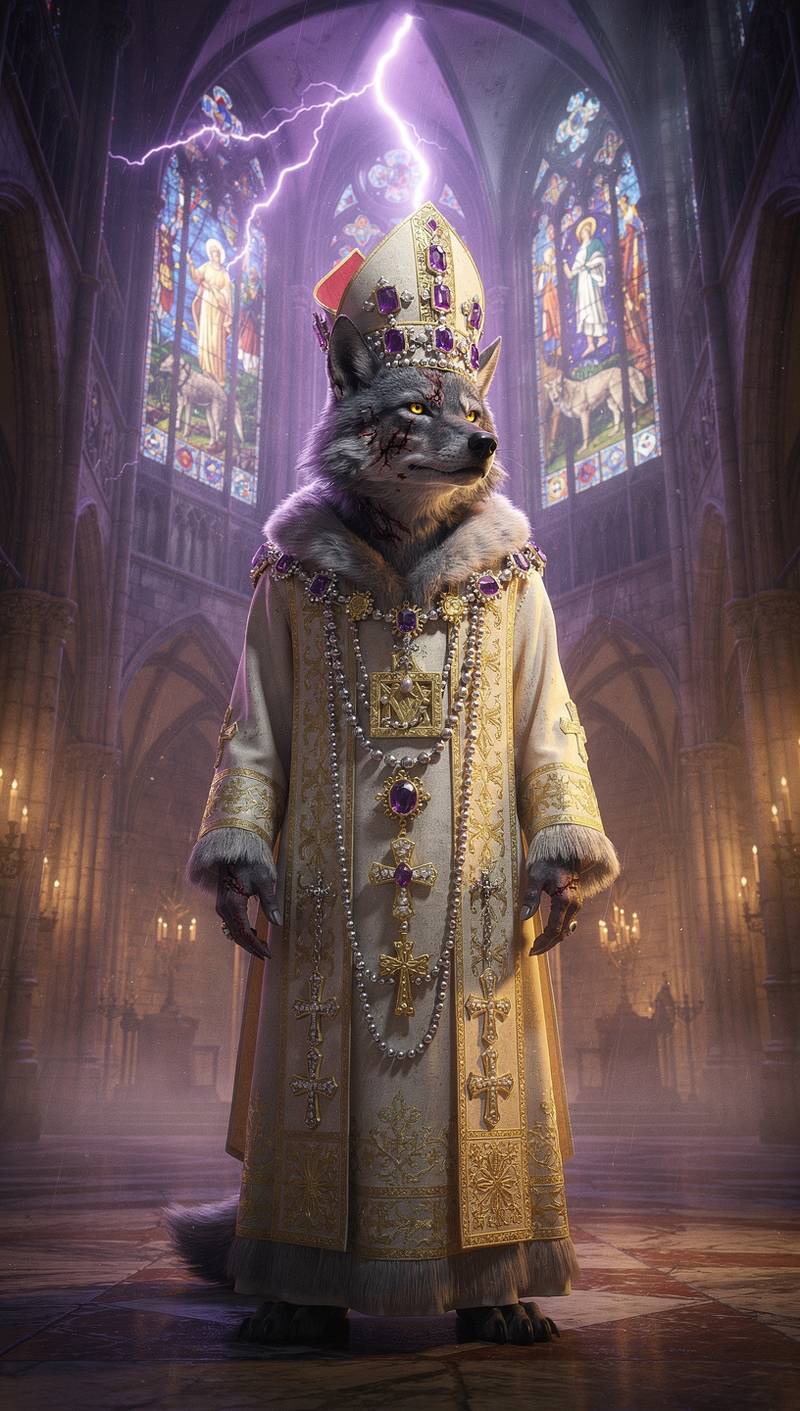 Wolf Cathedral 원본 이미지