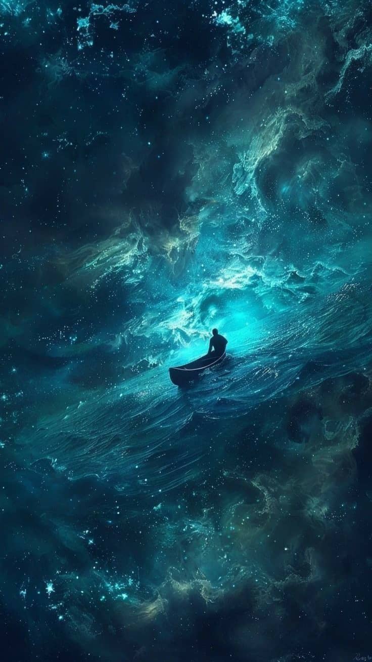 Cosmic Nebula Dive 원본 이미지